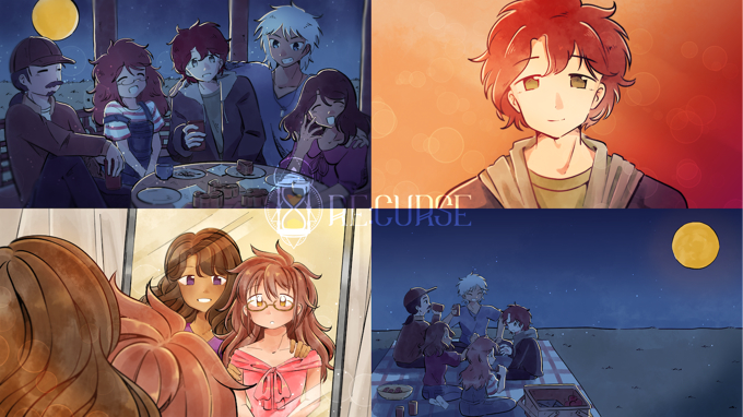 Re:Curse Kickstarter page is launched!