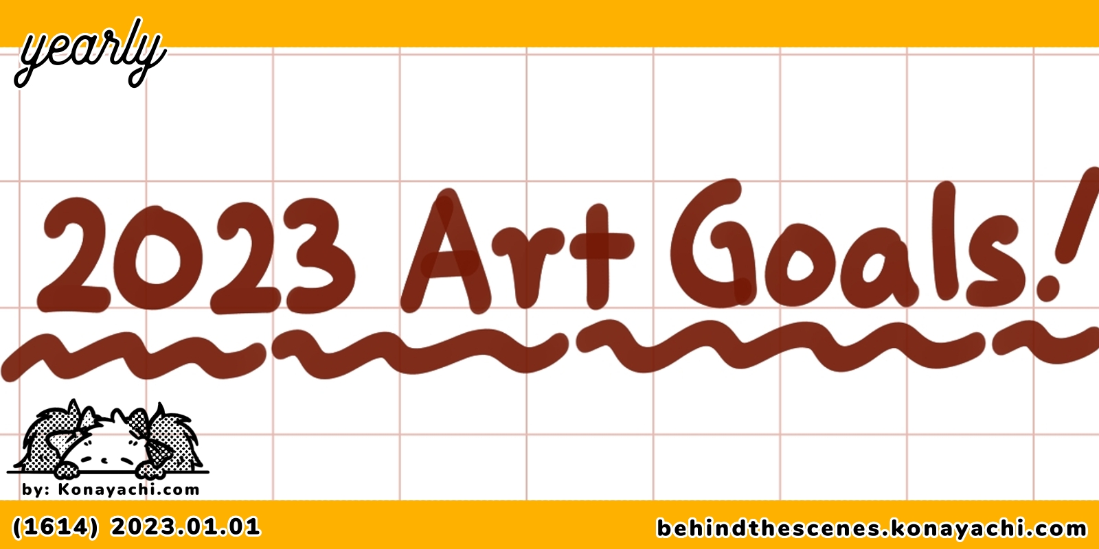 2023 Art Goals