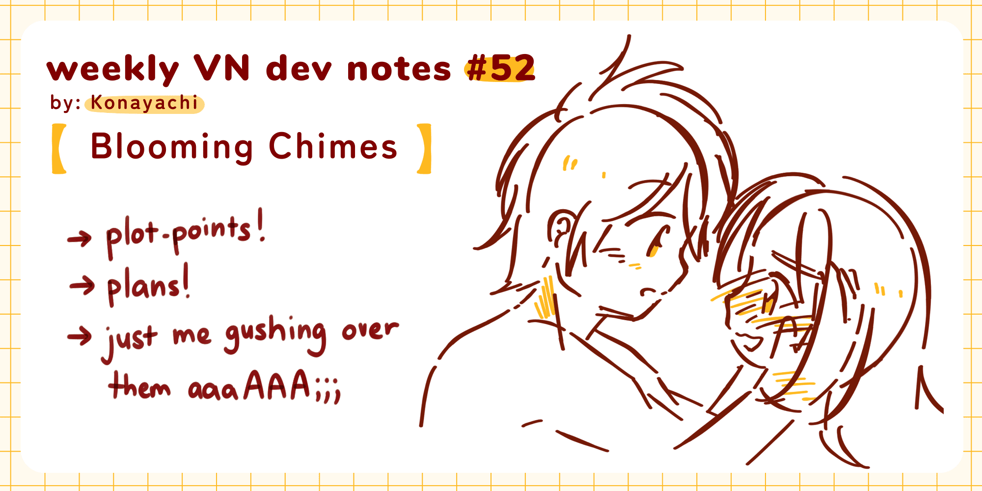 Weekly Dev Notes 52 / Blooming Chimes