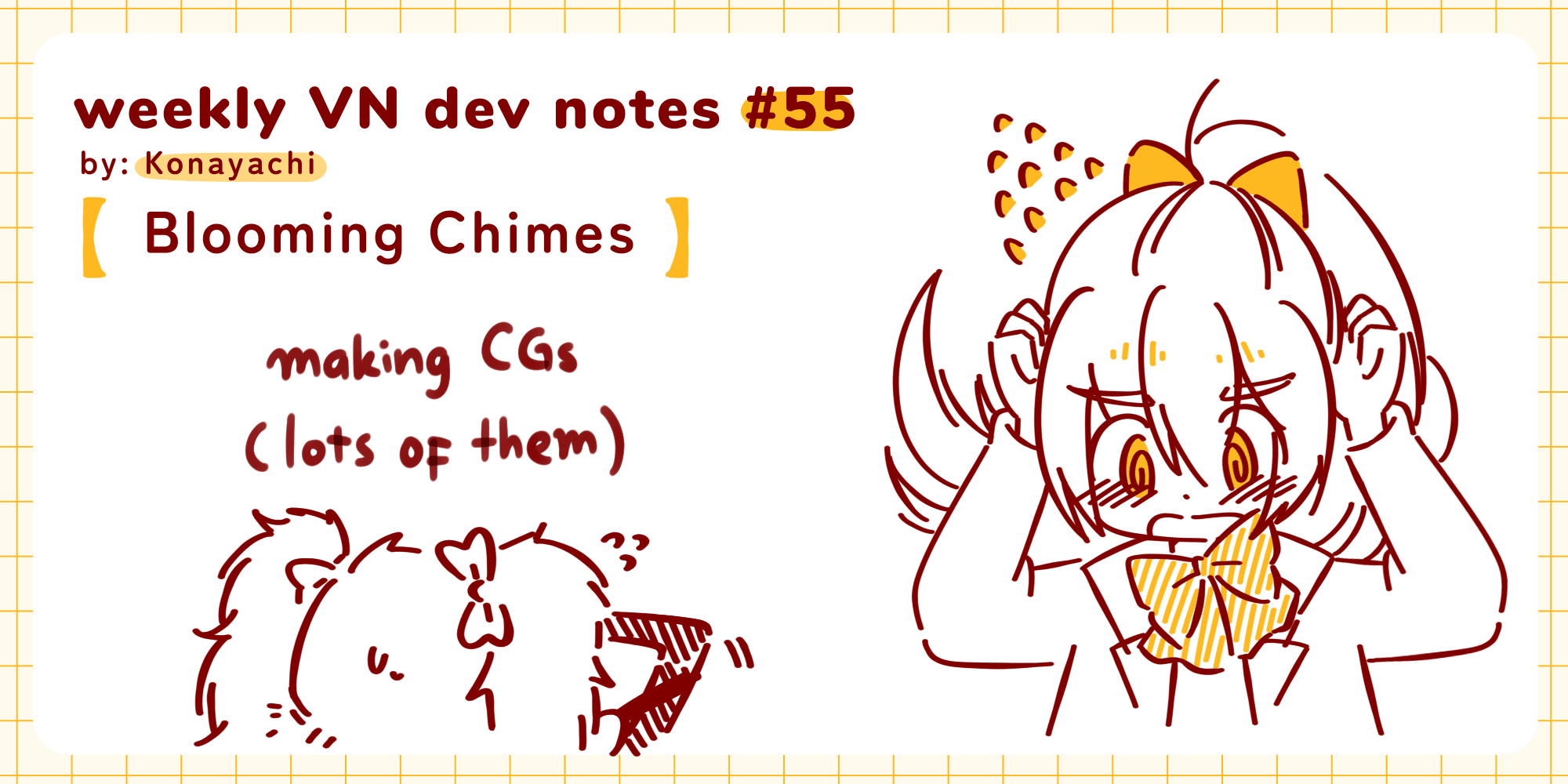 Weekly Dev Notes 55 / Blooming Chimes