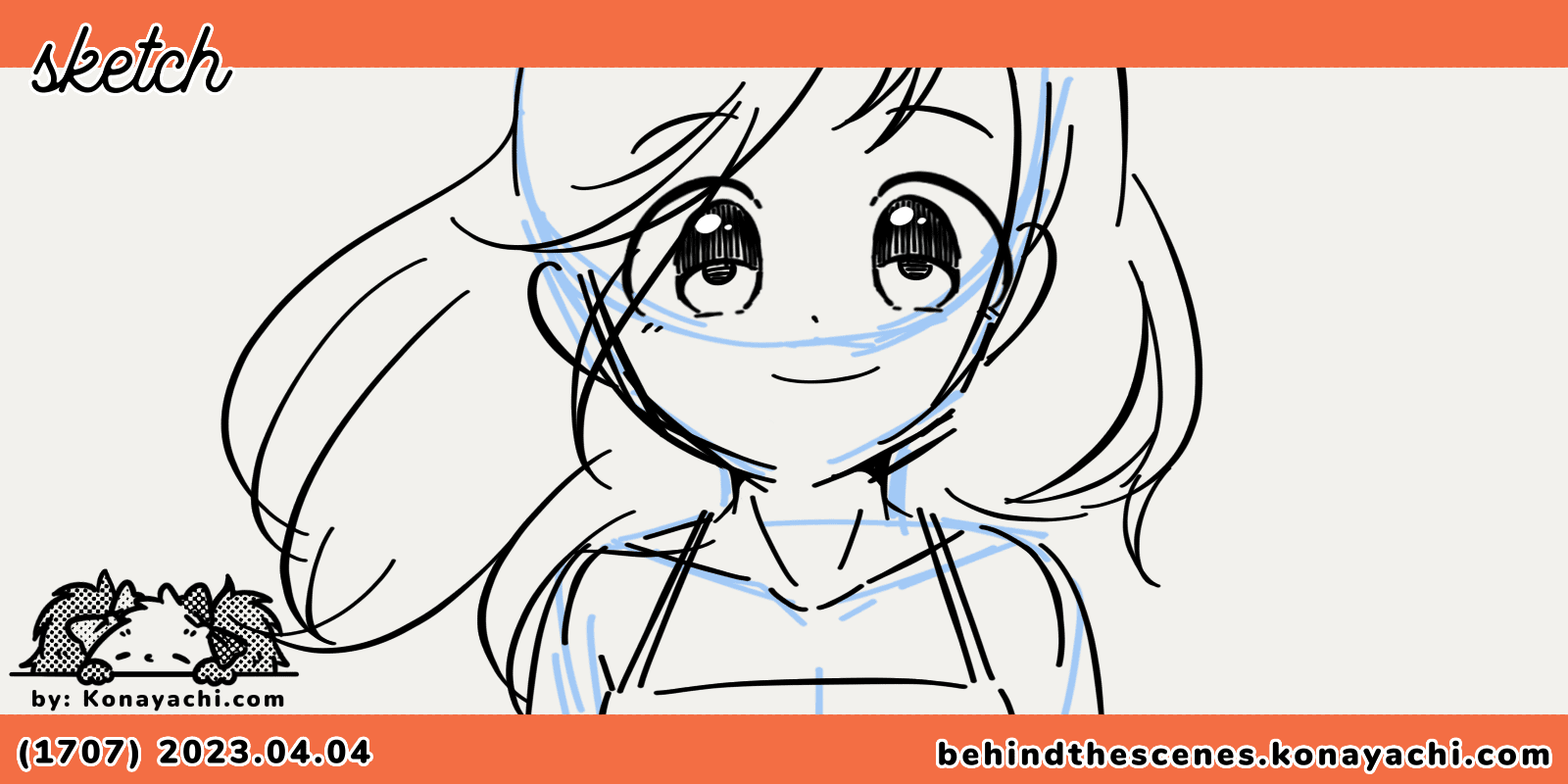 (1707) Lily sprite (EoH) / sketch, wip
