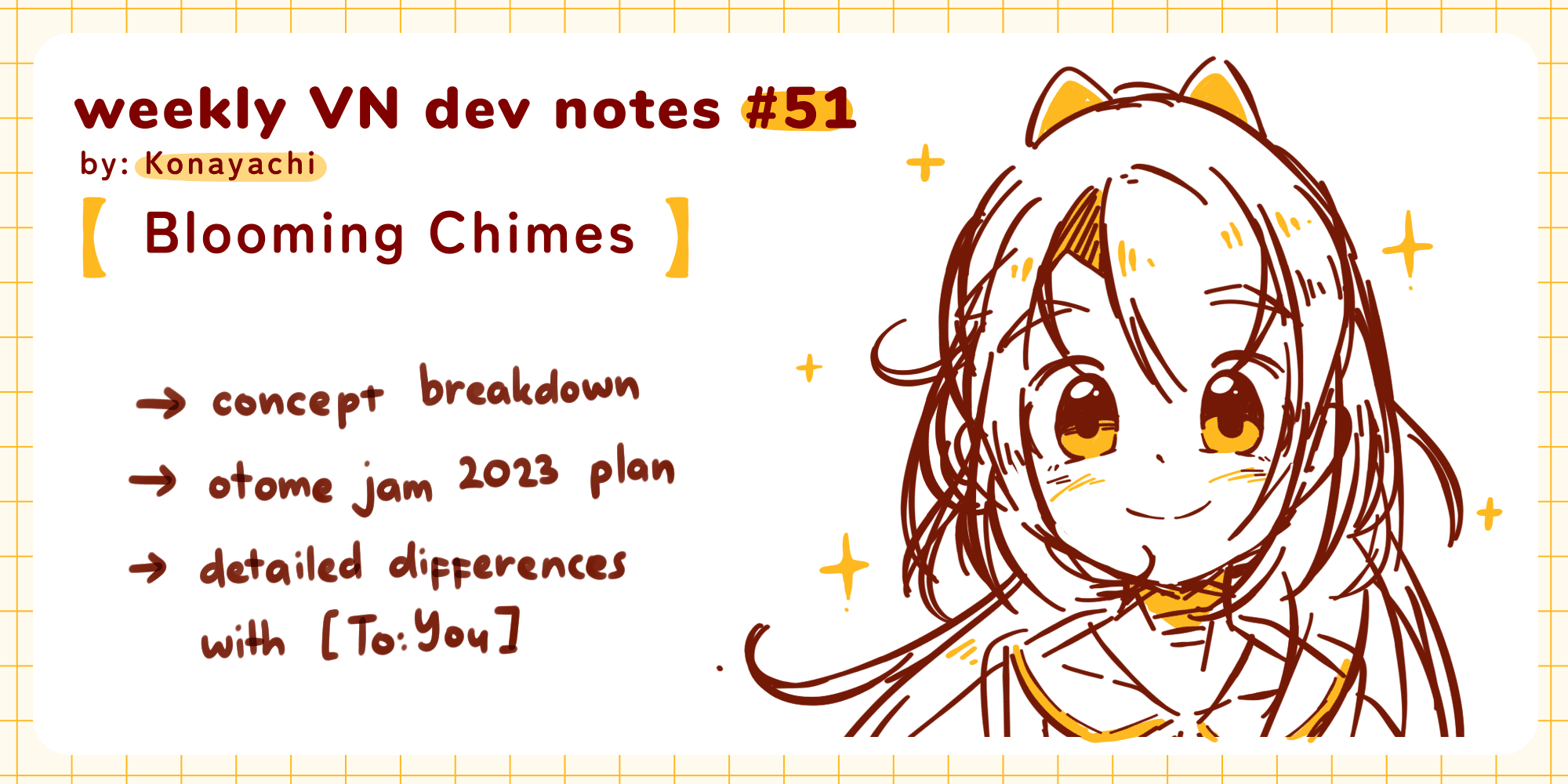 Weekly Dev Notes 51 / Blooming Chimes
