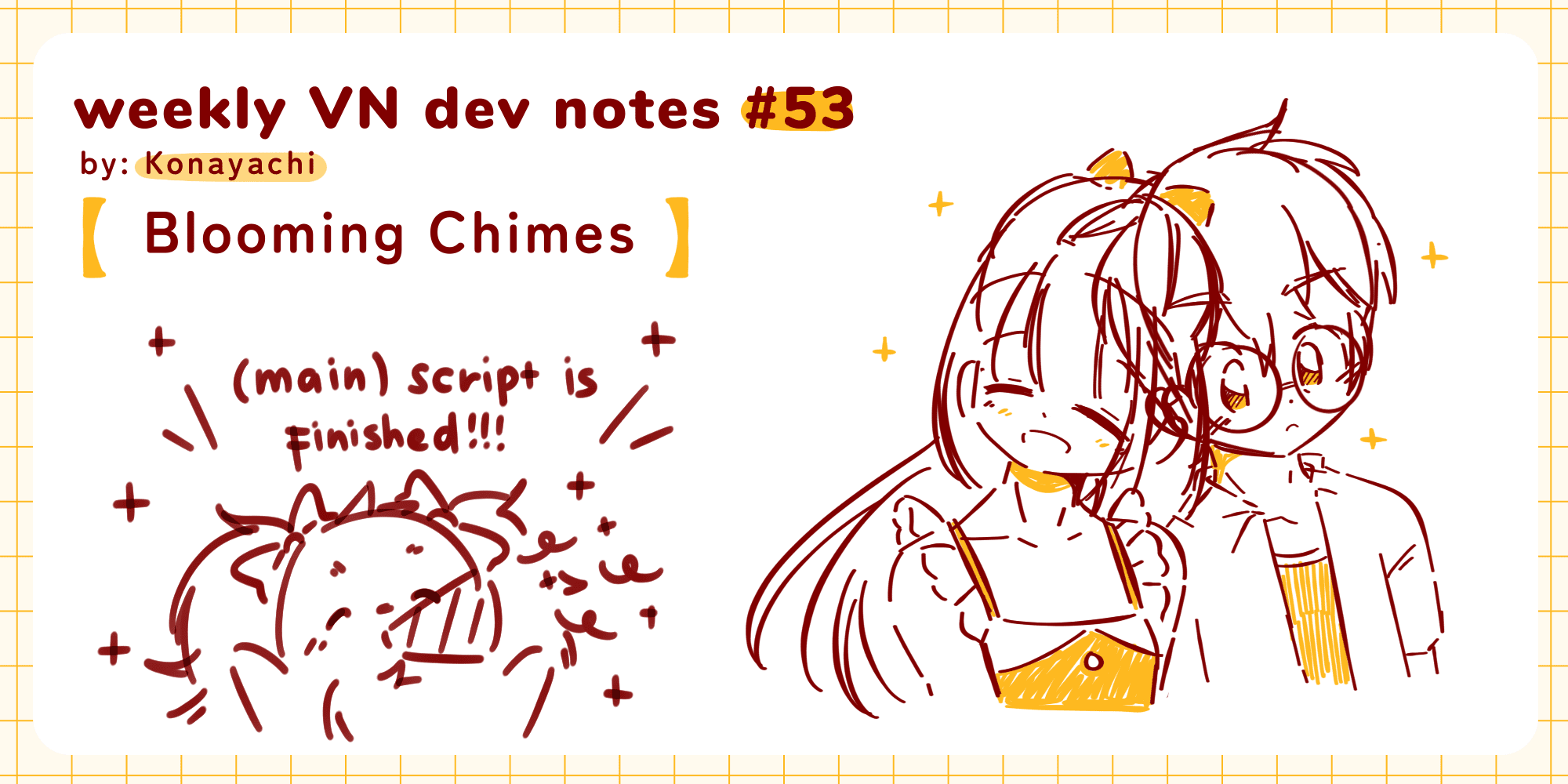 Weekly Dev Notes 53 / Blooming Chimes