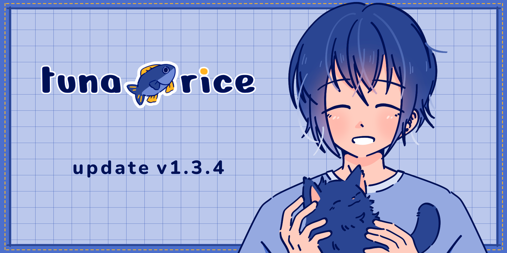 Tuna Rice is now available in Italian and Indonesian (v1.3.4) + anniversary artwork