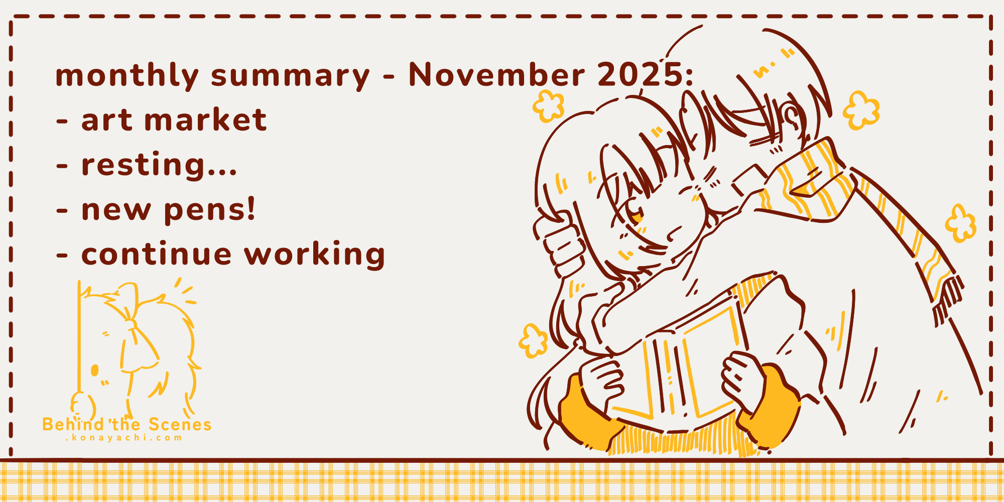 Monthly Summary: November 2025