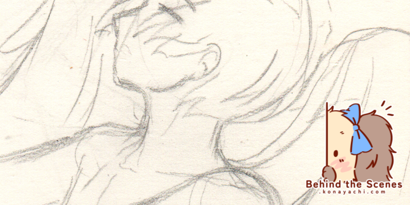 2679. Sleeping Angel pencil doodle