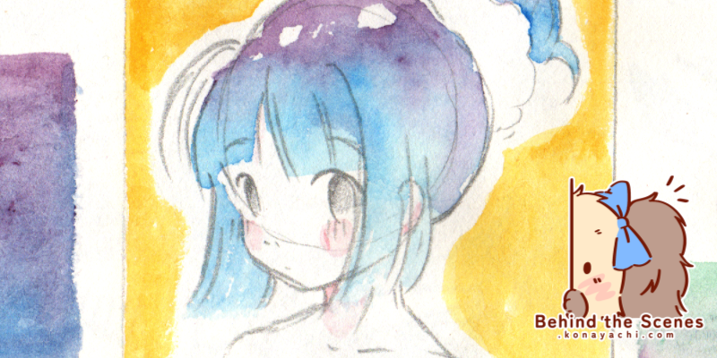 2690. Sketchbook doodle spread