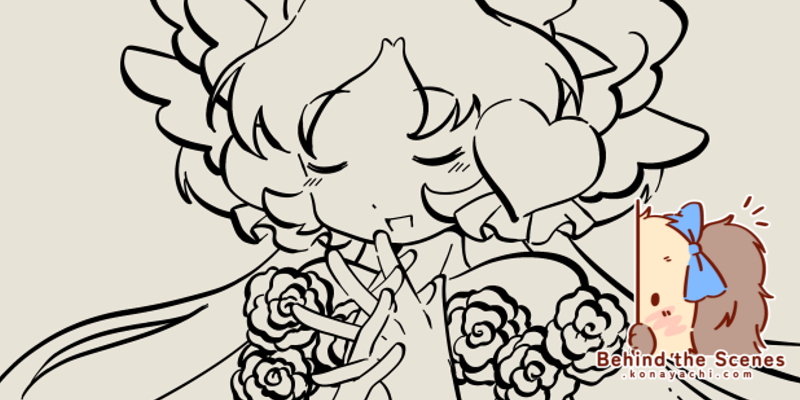 2718. True Love's Vow (lineart)