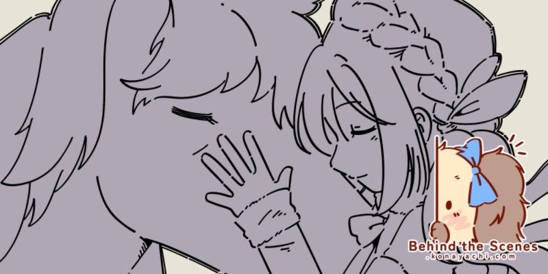 2734. Lunar New Year Lena 2026 (lineart)