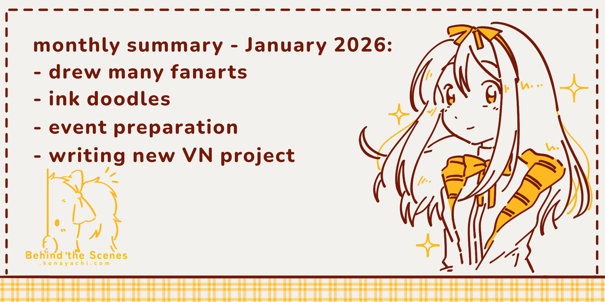 Monthly Summary: January 2026