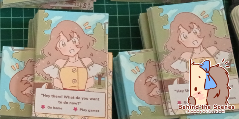 2745. New business card arrived!