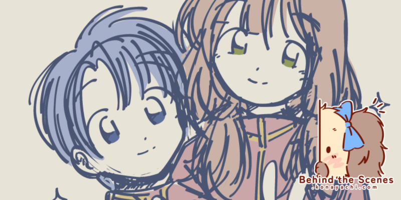 2765. Cali and Maple lunar new year (doodle)