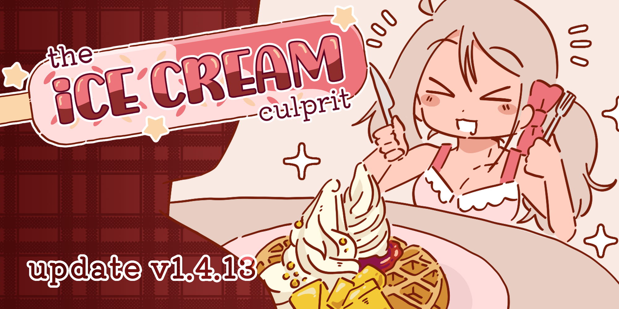 The Ice Cream Culprit is now available in Ukrainian, Japanese, Korean, Simplified Chinese, and French (v1.4.13)