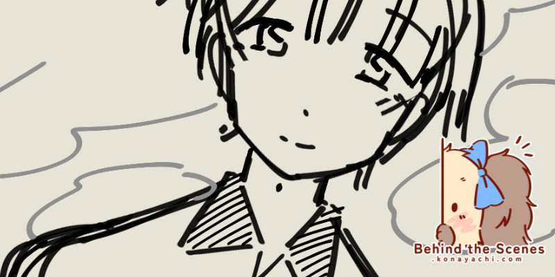 2828. Sky greeting CG sketch