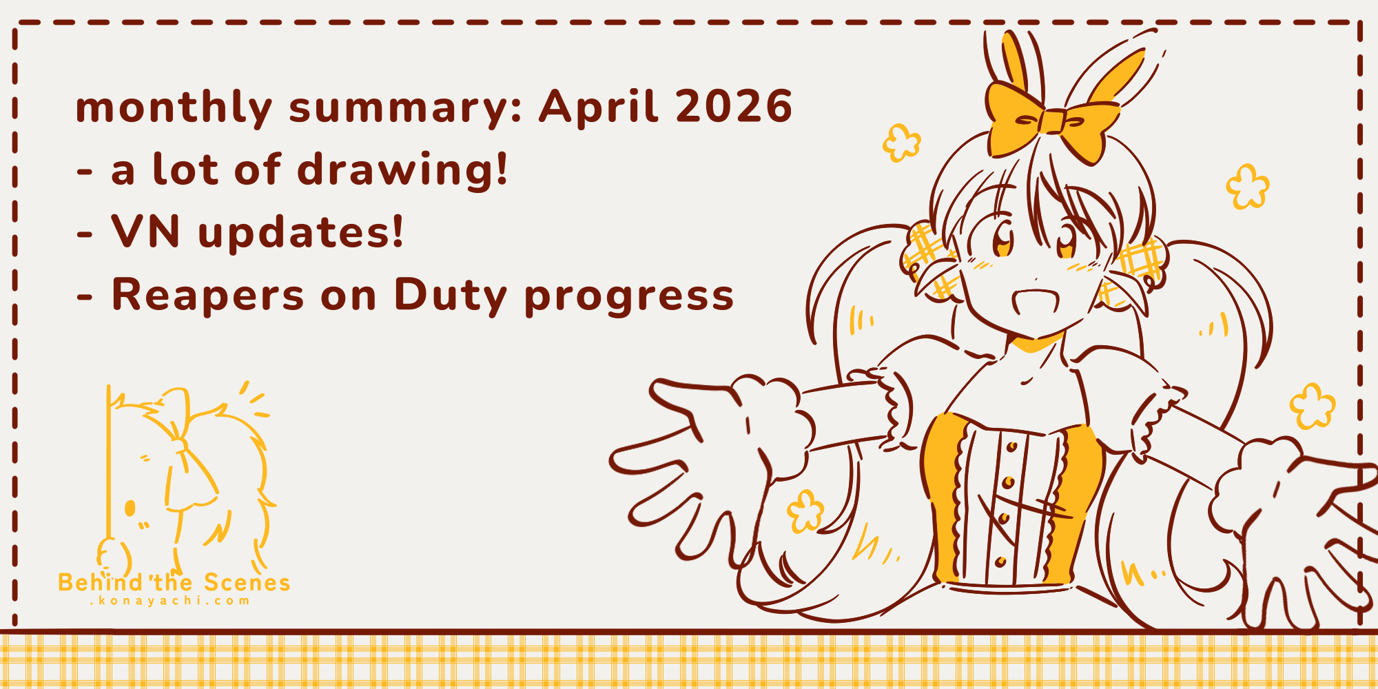 Monthly Summary: April 2026