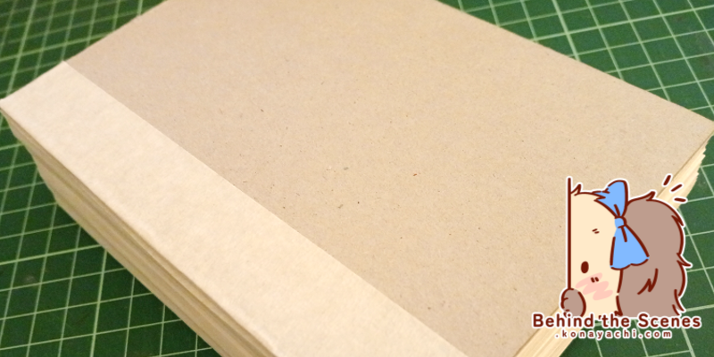 2825. I made my own sketchbook!