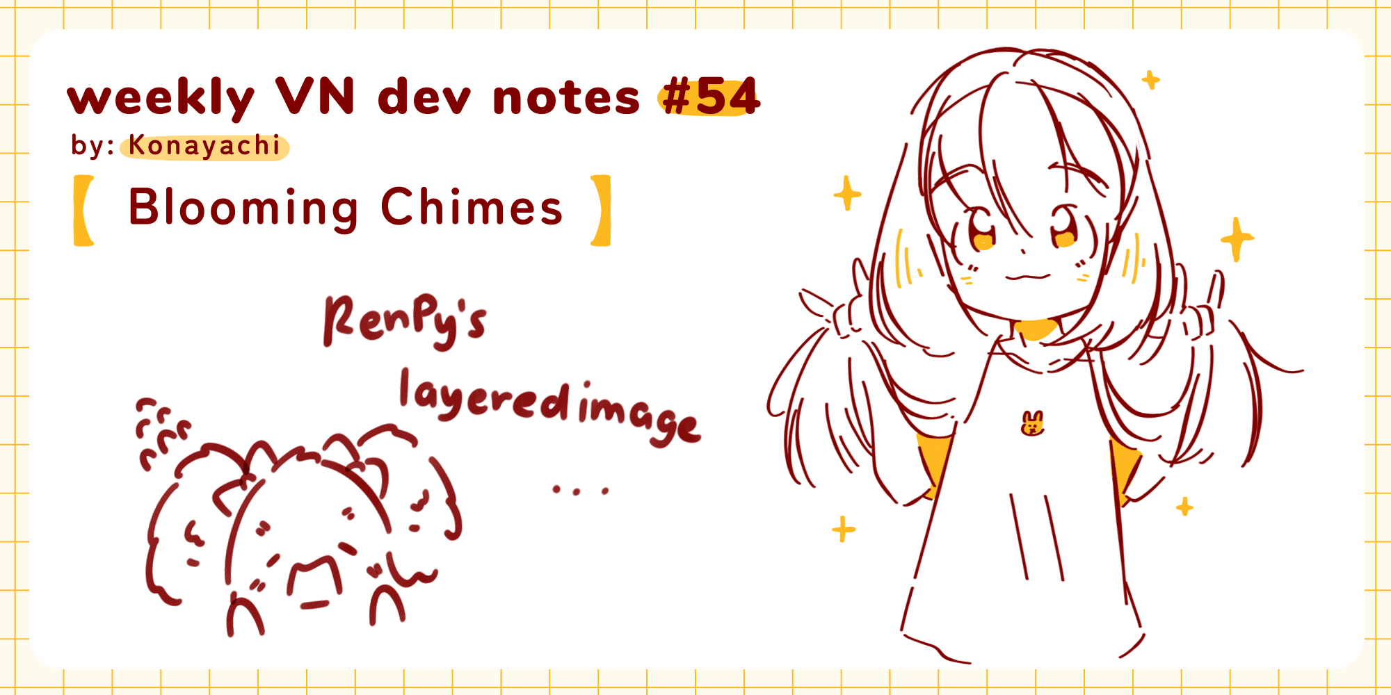 Weekly Dev Notes 54 / Blooming Chimes