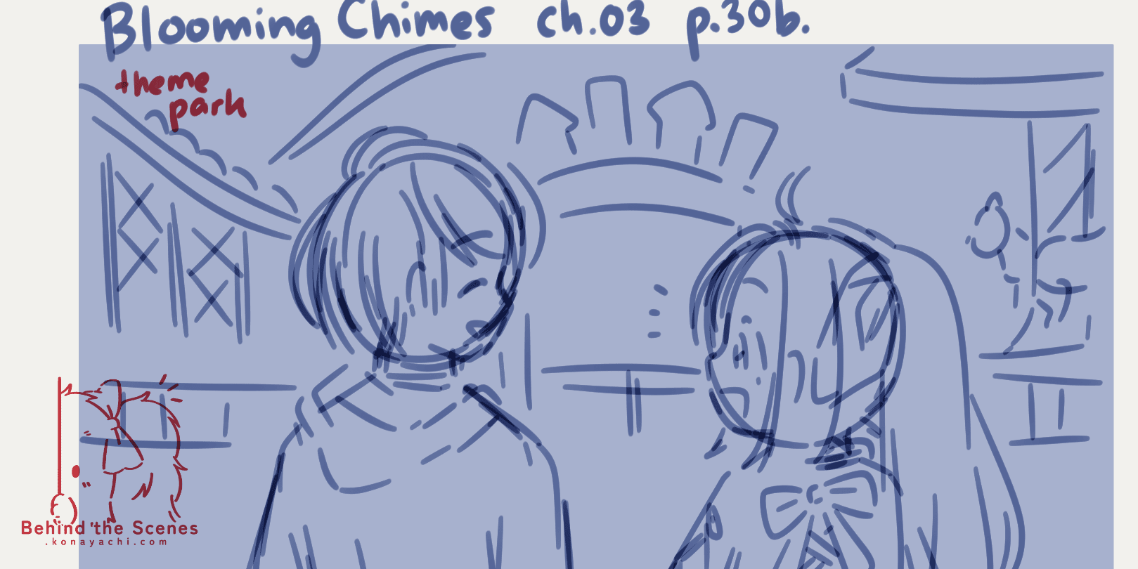 (1798) Storyboard doodles 2 / Blooming Chimes