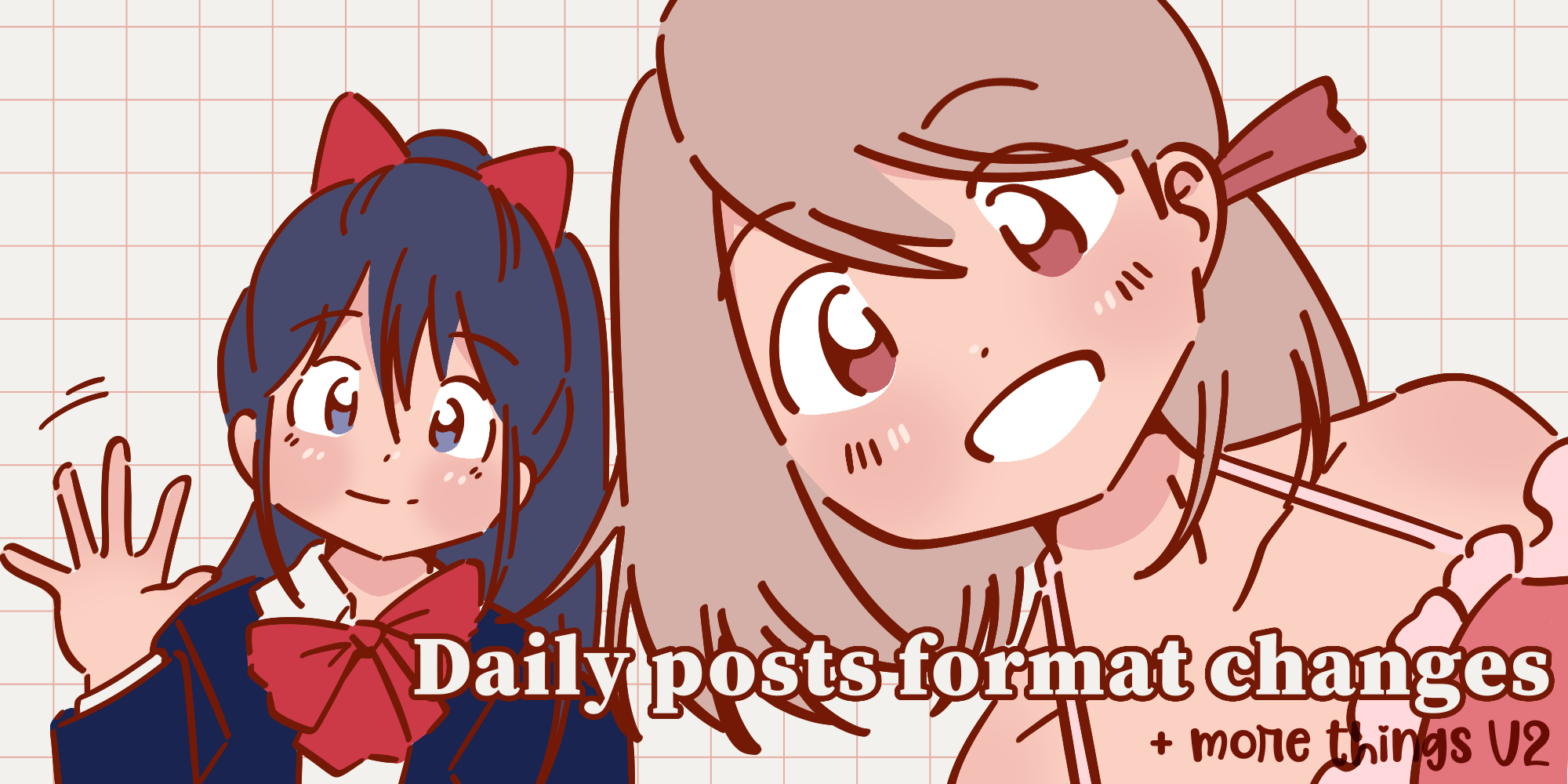 Daily Posts Format Changes + more things v2