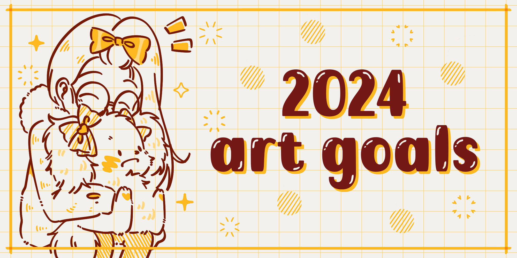 2024 Art Goals + Review
