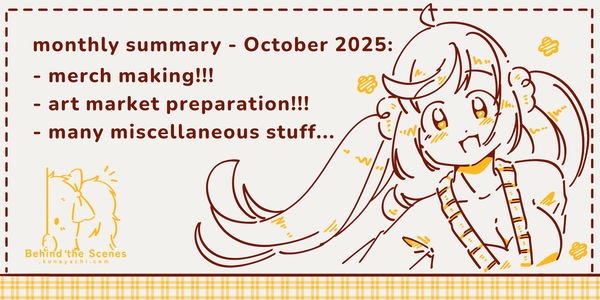 Monthly Summary: October 2025