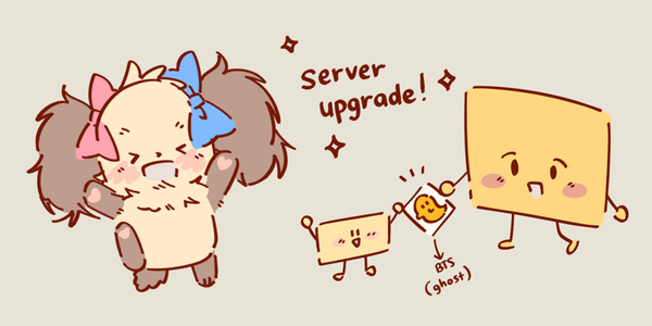 2666. Behind the Scenes server upgrade!