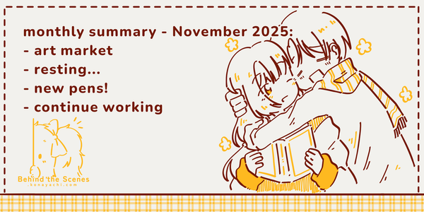 Monthly Summary: November 2025