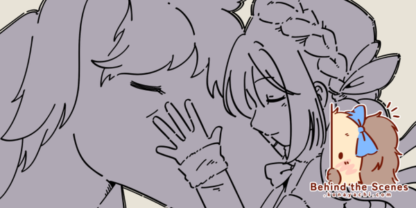 2734. Lunar New Year Lena 2026 (lineart)