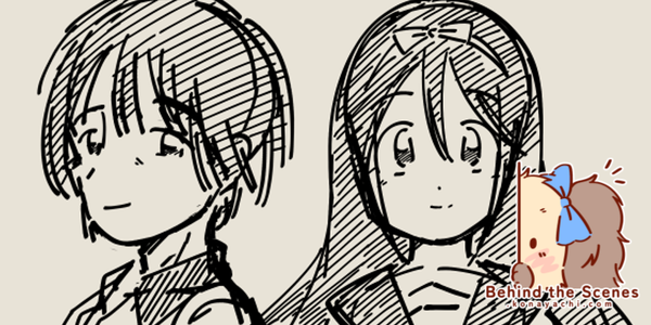 2767. Sky and Yumiel (doodle)