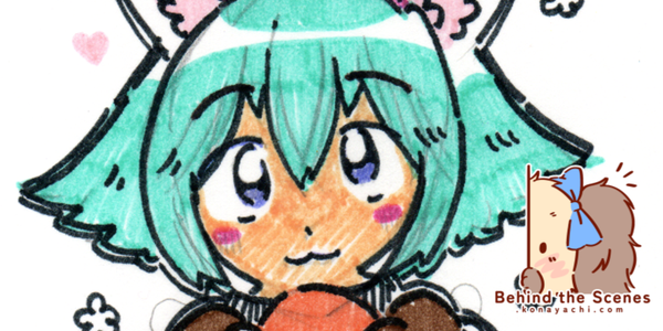 2781. Pururin marker doodles