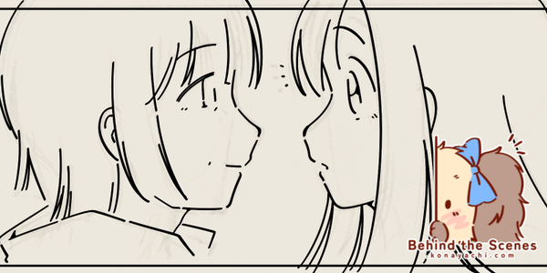 2790. Their first kiss (digital lineart)