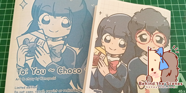 2807. I printed To:You comic at home myself!