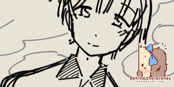 2828. Sky greeting CG sketch