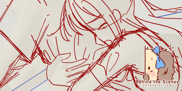 2856. Yumiel's first client sketch fixed