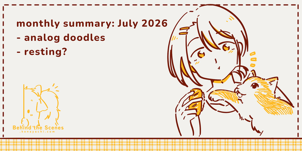 Monthly Summary: July 2026