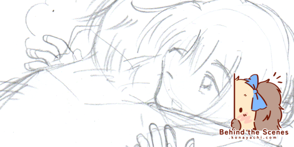 2954. I've been waiting for you (pencil sketch)