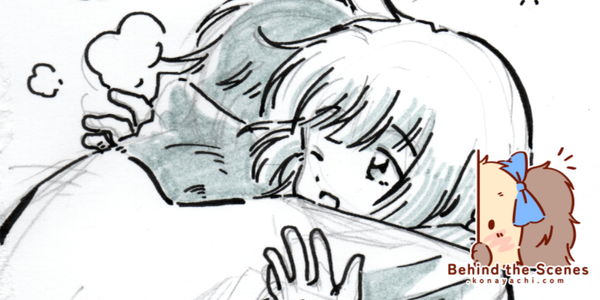 2955. I've been waiting for you (ink lineart + marker accent + timelapse video)