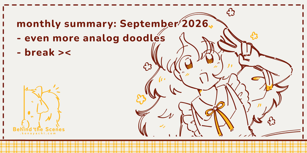 Monthly Summary: September 2026