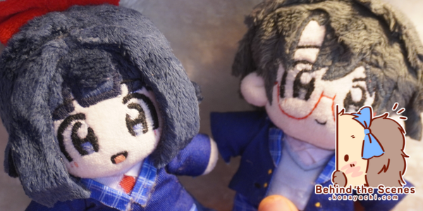 3000. Meet Bell and Haru!