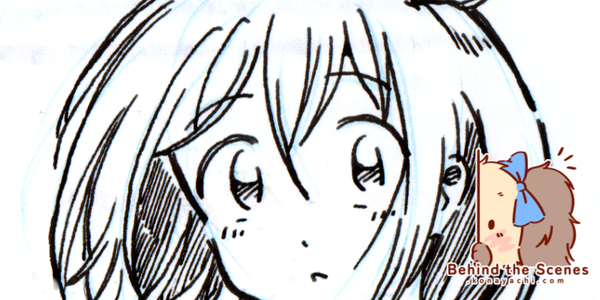 3012. Costume party Yumiel lineart